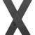 Logger Suspenders - 2-Inch Wide - Clip