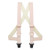 Big & Tall Undergarment Suspenders - Airport Friendly SIDE CLIP