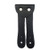 Super Tuff X-Back Button Work Suspenders - 2 Inch Wide BLACK