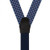 Navy Jacquard Tacoma Suspenders - BUTTON Navy Jacquard Tacoma Suspenders - BUTTON