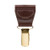 Tan Jacquard Suspenders - Checkers Clip