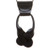 Black/White Striped Button Suspenders - 1.5 Inch Wide