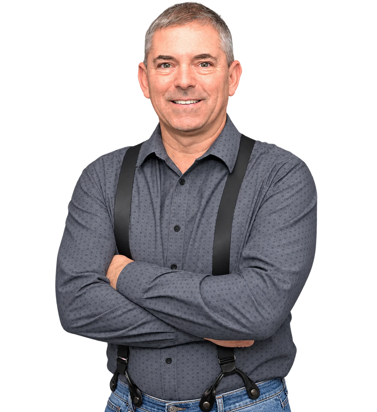 Tradesman Work Suspenders
