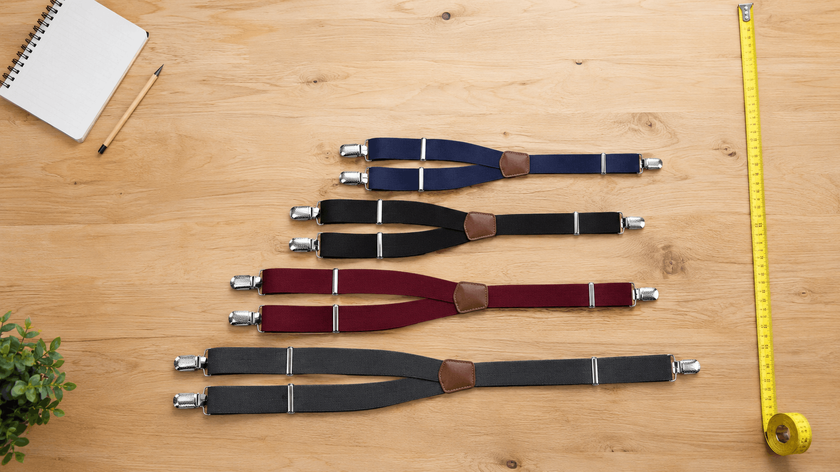 Suspenders Sizing Guide