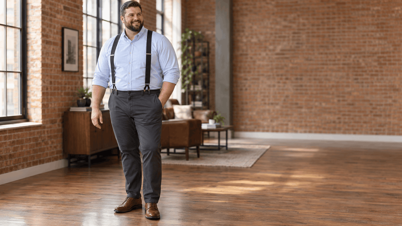 Best Suspenders for Fat Guys