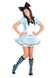 Alice in Wonderland Knee Socks