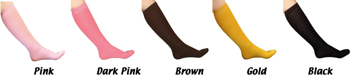 Custom Knee Highs - Free Shipping - Made in the USA