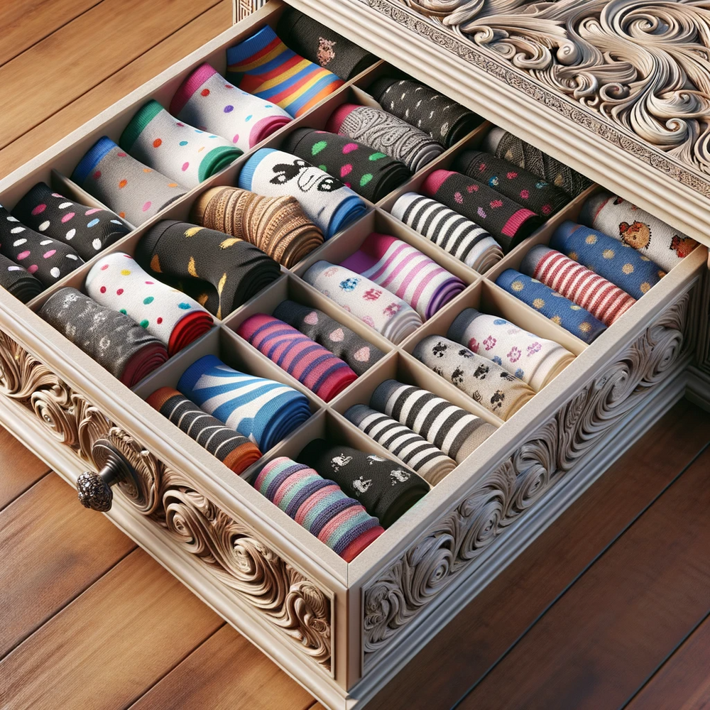 How to Make Your Sock Drawer Amazing in 10 Minutes or Less