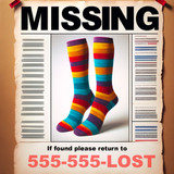 The Mystery of Missing Socks: Unraveling the Disappearing Act