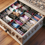 How to Organize Your Sock Drawer Like a Pro