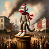 The History of the Sock Monkey