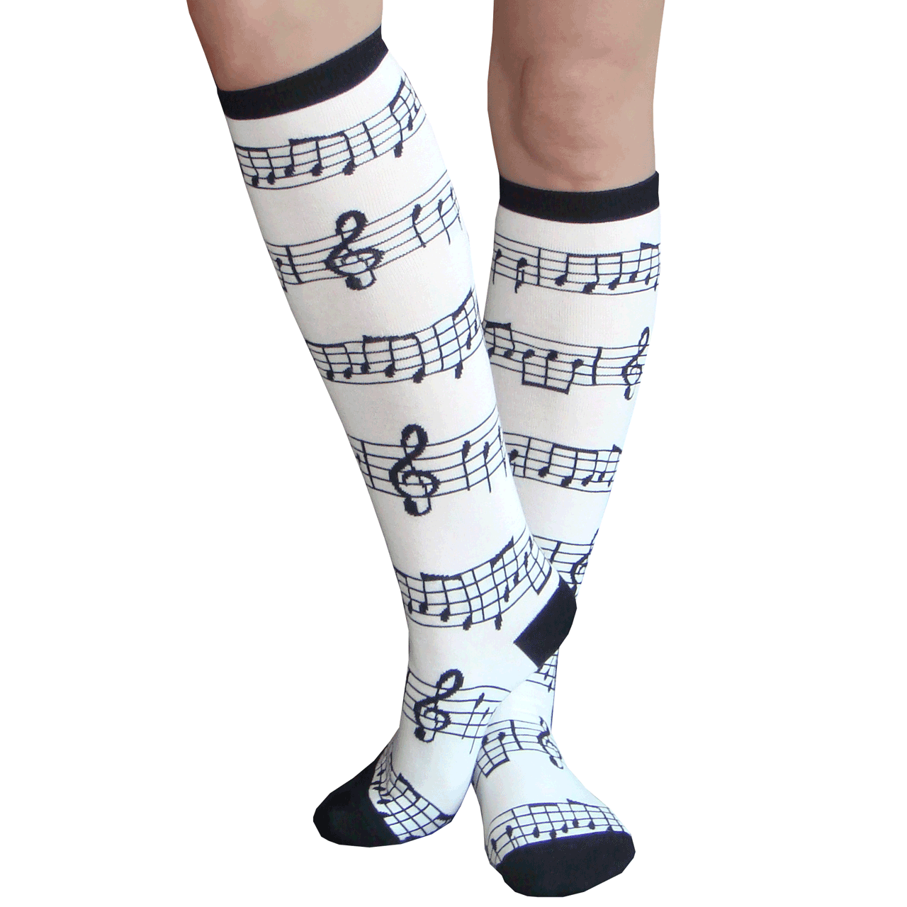 Funky Knee High Socks