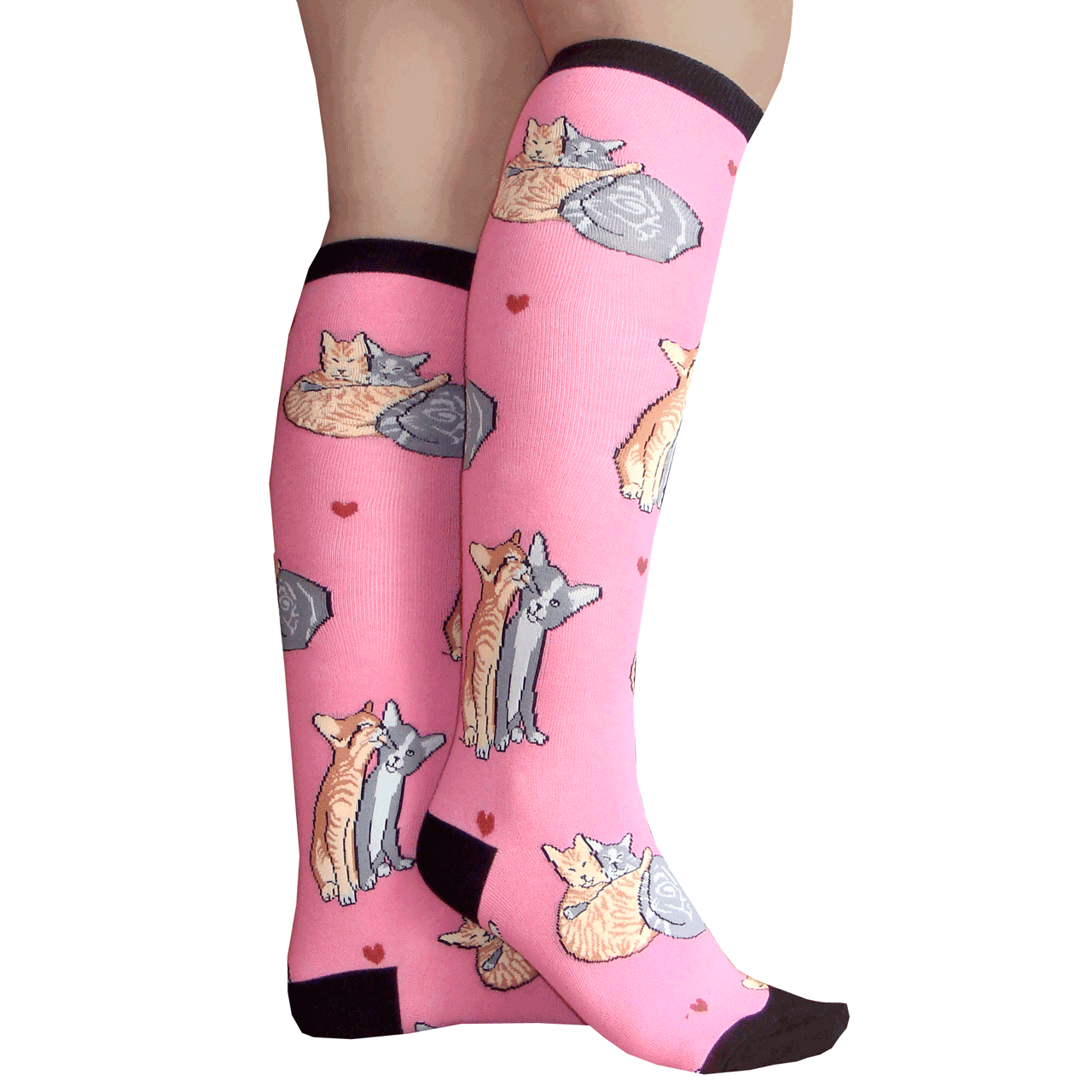 Funky Knee High Socks