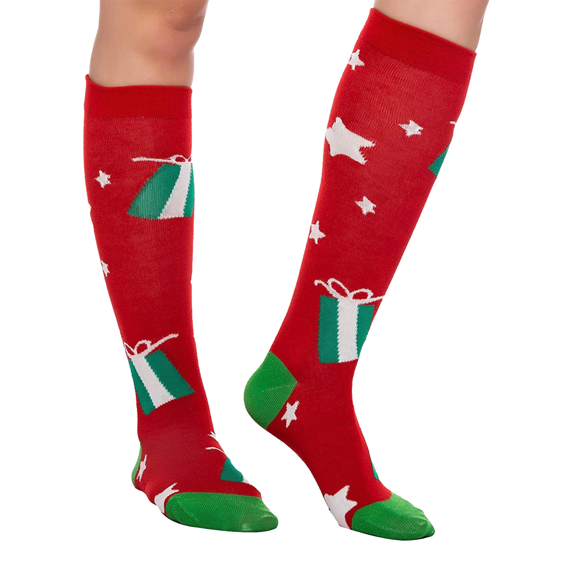 Christmas Socks - Knee & Thigh High