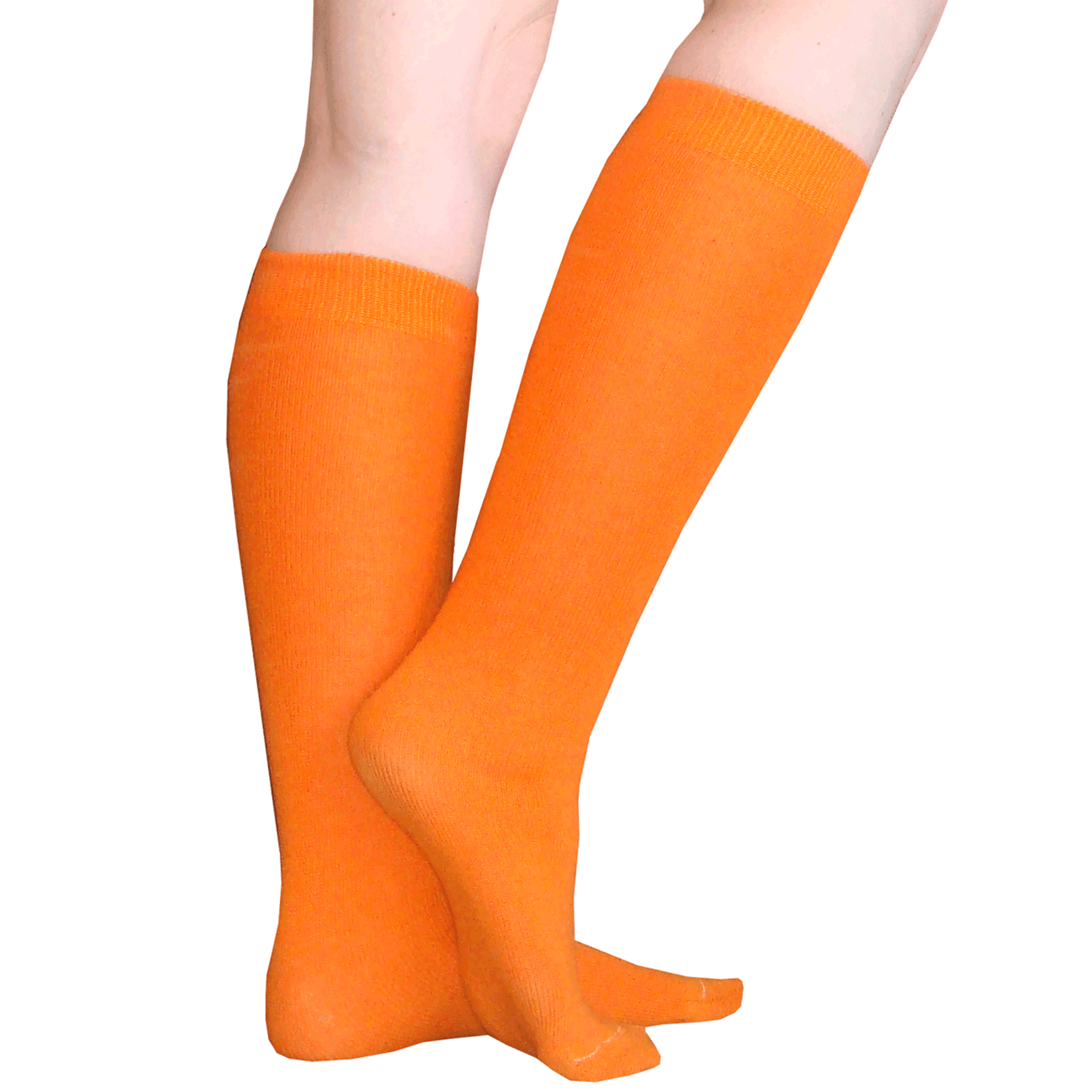 nike black and orange socks