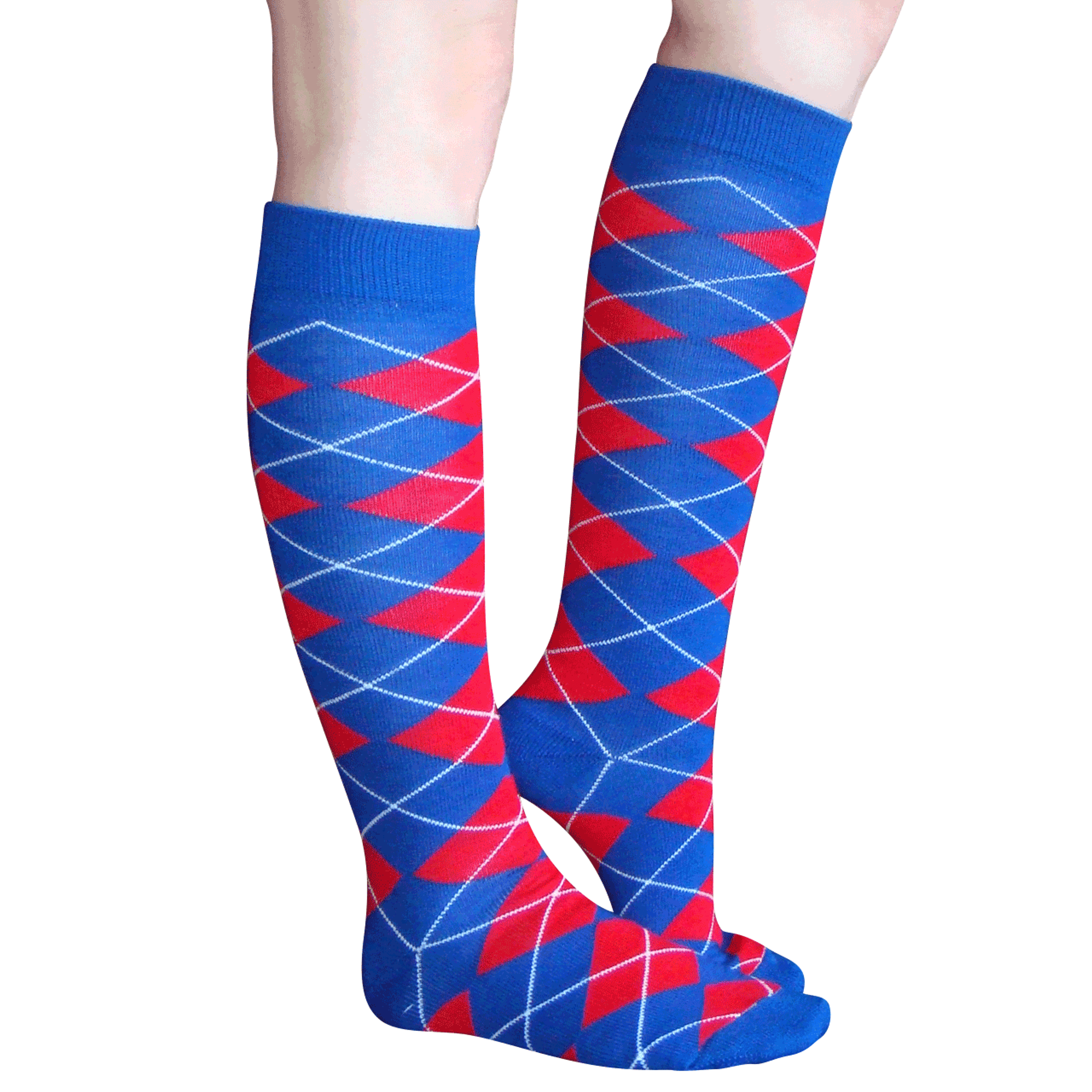 30+ Styles of Argyle Socks - Made in USA