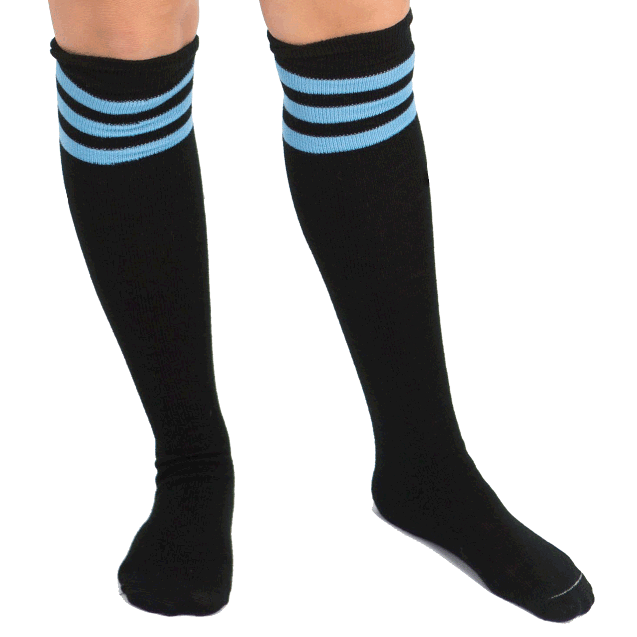 Royal Blue Tube Knee Socks