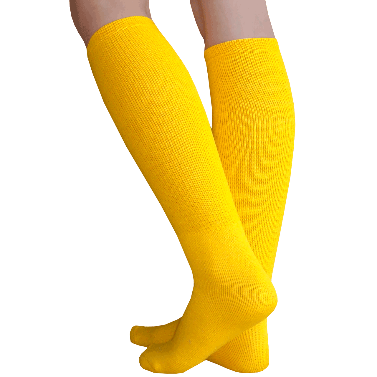 Navy Blue Knee High Boot Socks