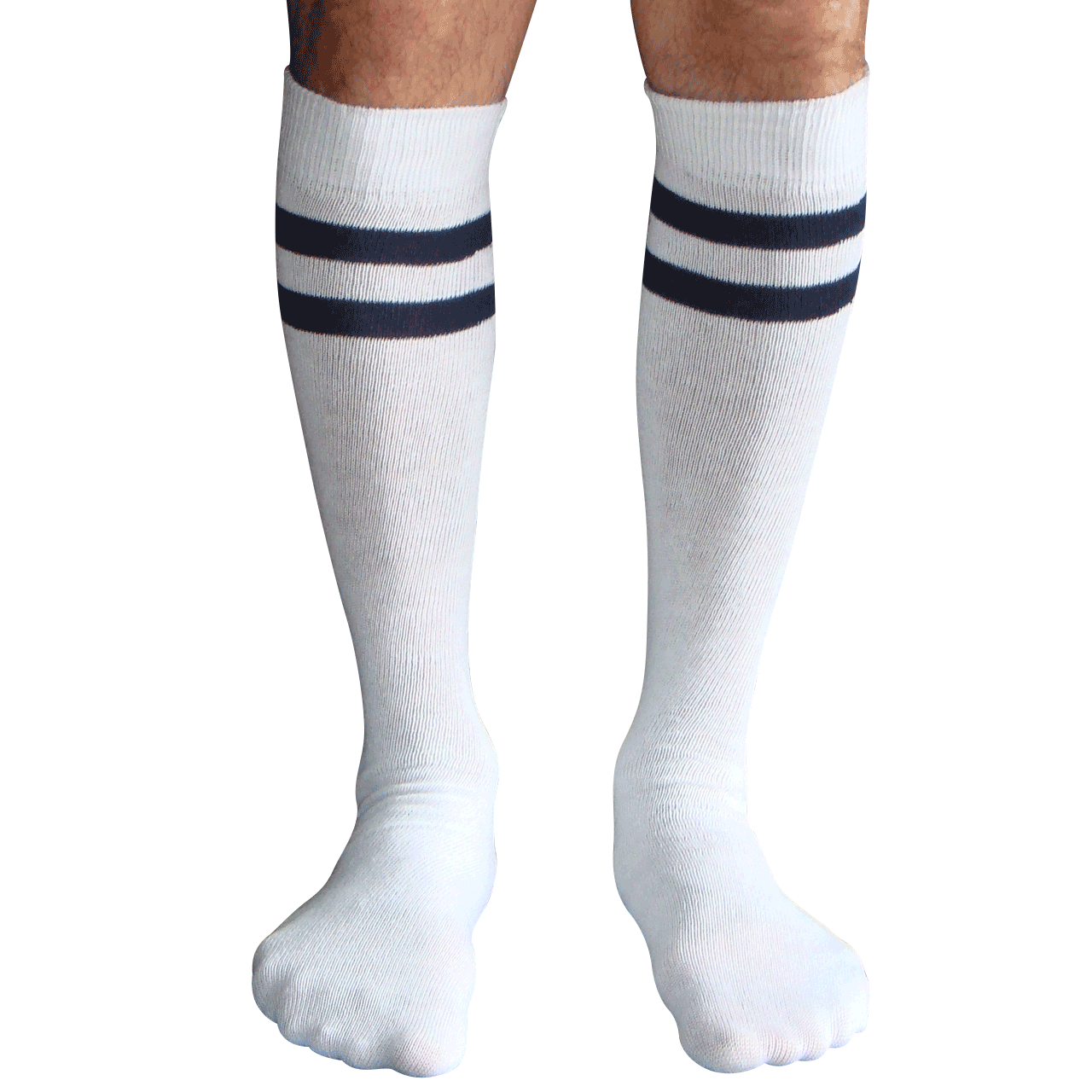 Navy Blue Knee Socks