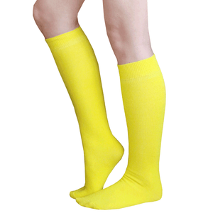 Yellow Knee High Socks - Made in USA