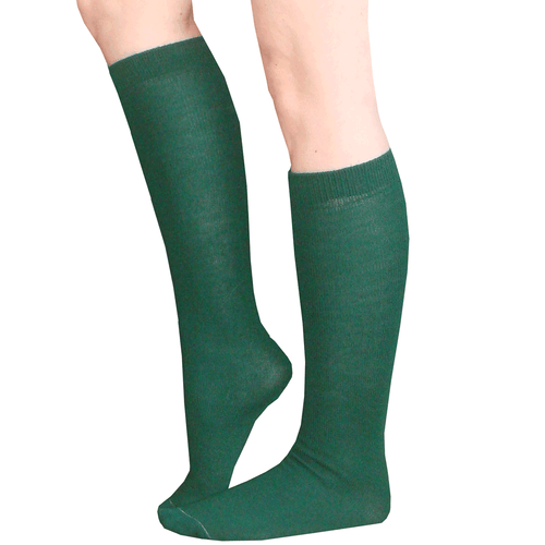 Thin Dark Green Socks