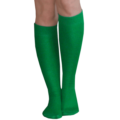 Dark Green Knee Socks