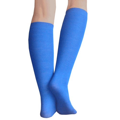 royal blue socks