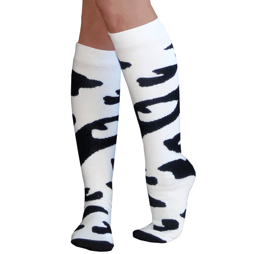 cow socks