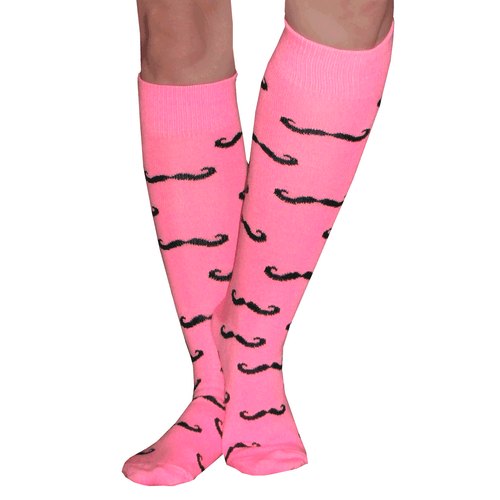 light pink knee highs