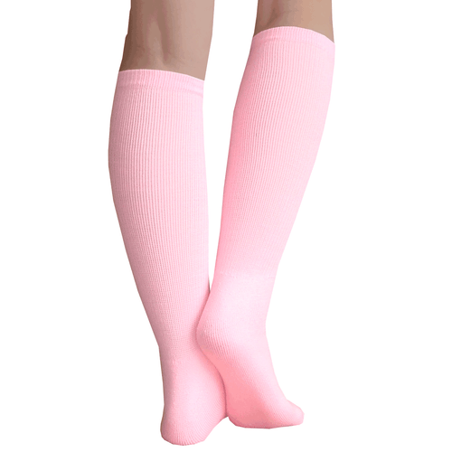 light pink socks