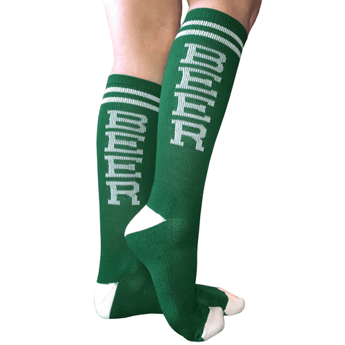 Green Beer Socks