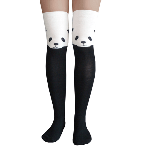 panda thigh highs