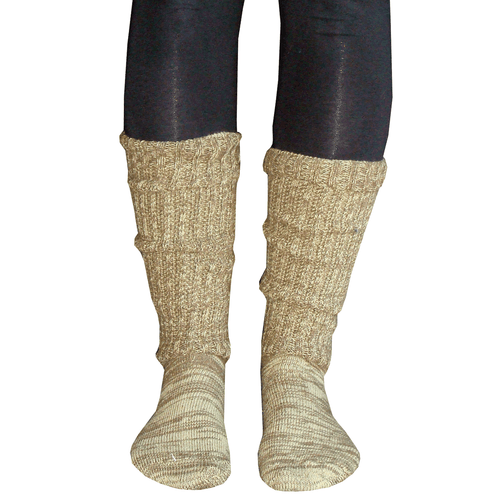 olive and army green boot socks