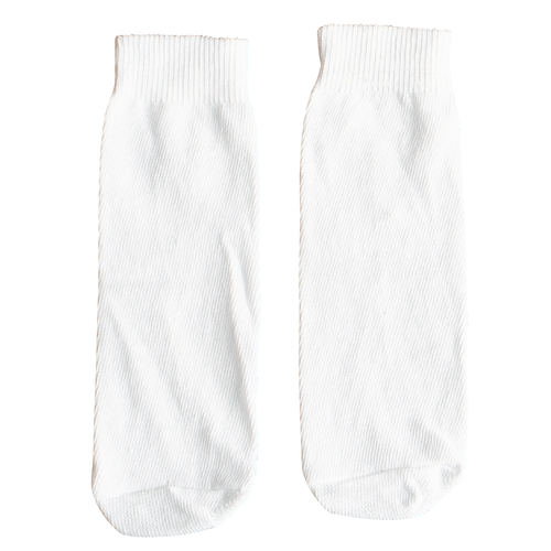 white kids socks