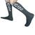 Bad Ass Lettering Socks