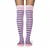 thigh highs in pink and purple thigh highs in pink and purple