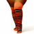 tiger print plus size thigh high socks