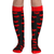 red heart knee socks