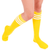 yellow tube knee high socks