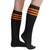 orange halloween tube socks