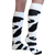 moooooo cow print socks