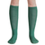 thick dark green knee highs