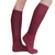 maroon boot socks