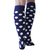 Navy Blue Polka Dot socks