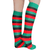 stylish xmas striped socks