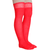 red thigh highs