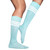 Mint Green Knee Highs with 3 Stripes