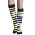 Black and Dandelion Striped Socks