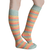 autumn striped knee socks