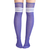 purple thigh highs